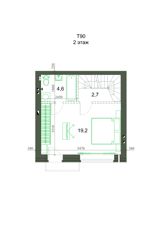Проект Н5.2-Т90 (фото) № 3